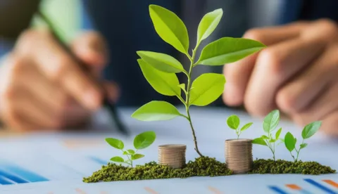 Sustainable finance services